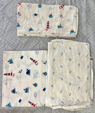 Set di biancheria per culla IKEA - 3 pezzi