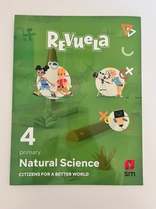 Natural Science, 4 Primary, Revuela