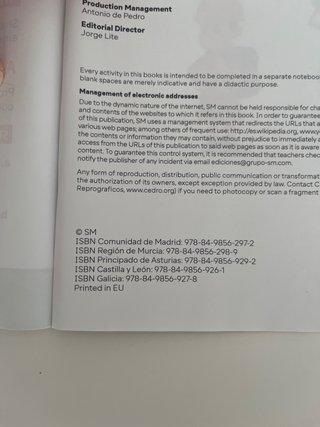 Natural Science, 4 Primary, Revuela