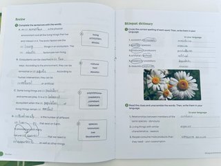 Natural Science, 4 Primary, Revuela