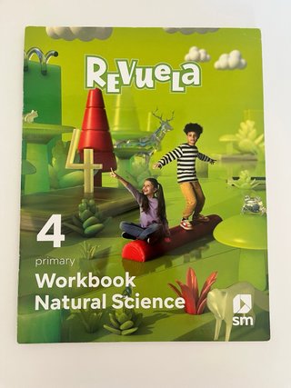 Natural Science, 4 Primary, Revuela