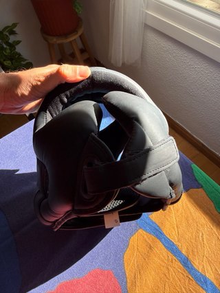 Casco Boxeo DSK F6 Negro Mate Talla L