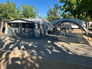 Caravana Bürstner 495 TK Equipada