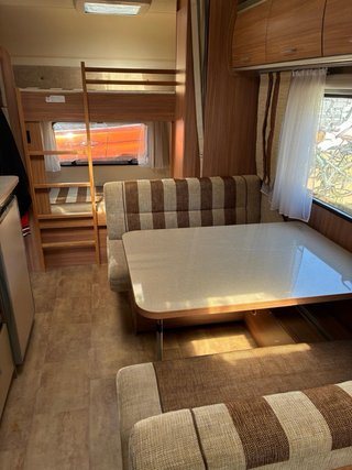 Caravana Bürstner 495 TK Equipada