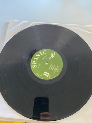 Spanic - Sister Golden Hair Vinilo
