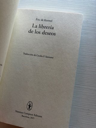 La librería de los deseos (libro)