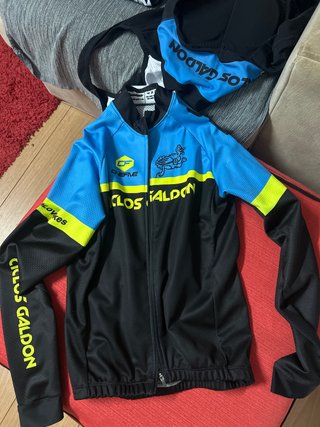 Equipación Ciclismo Invierno Talla S