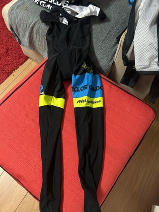 Equipación Ciclismo Invierno Talla S