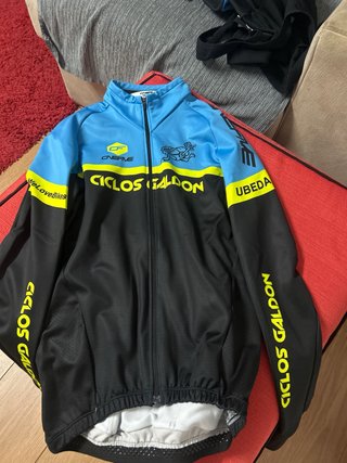 Equipación Ciclismo Invierno Talla S