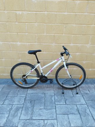 Bicicleta de Montaña Blanca