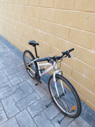 Bicicleta de Montaña Blanca