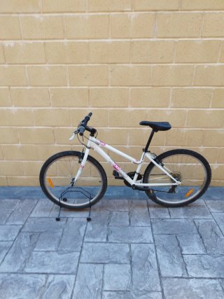 Bicicleta de Montaña Blanca