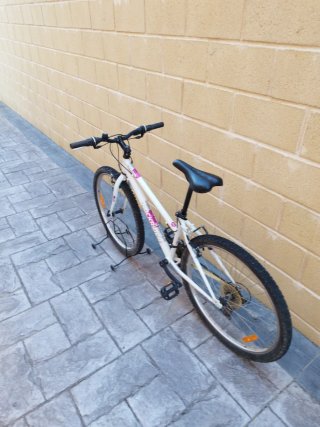 Bicicleta de Montaña Blanca