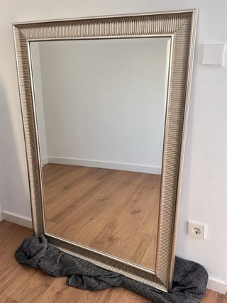 Espejo IKEA SONGE Plata