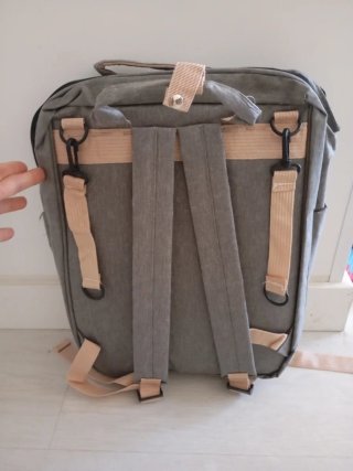 Mochila cuna bebé plegable