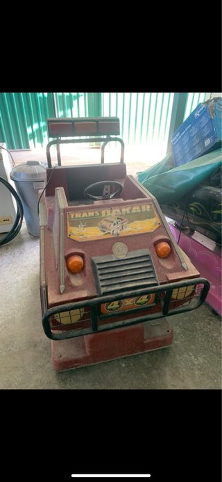 Máquina Recreativa Trans Dakar 4x4