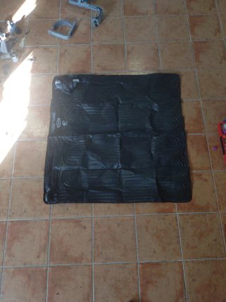 Alfombra Calentador Solar Agua INTEX