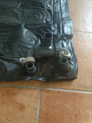 Alfombra Calentador Solar Agua INTEX