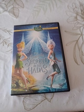 DVD Campanilla El Secreto de las Hadas