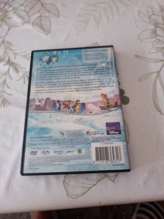 DVD Campanilla El Secreto de las Hadas