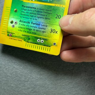 Venusaur 67/165 Expedition Italiana Reverse Holo