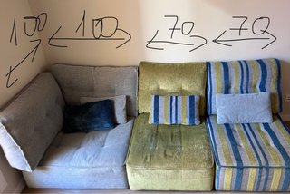 Sofá modular Arianne Fama