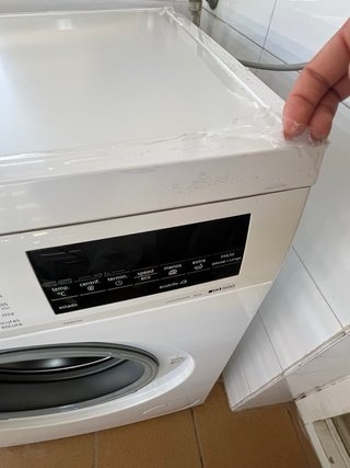 Lavadora Siemens iQdrive Sensoric