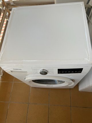 Lavadora Siemens iQdrive Sensoric