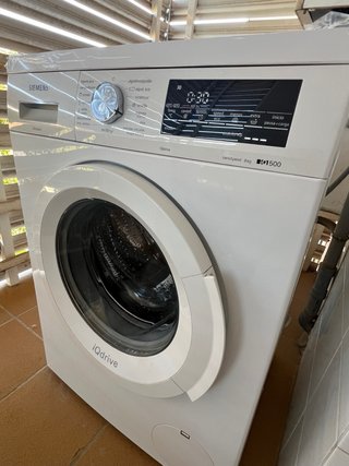 Lavadora Siemens iQdrive Sensoric