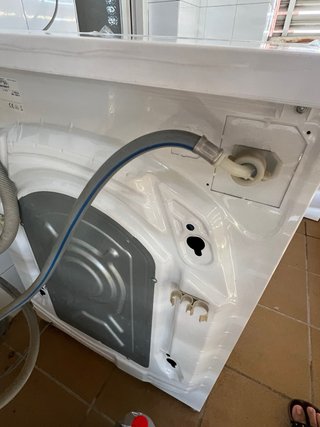Lavadora Siemens iQdrive Sensoric