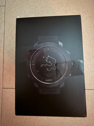 Orologio Suunto Traverse Alpha Stealth Nero