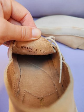 Zapatos Kickers Beige