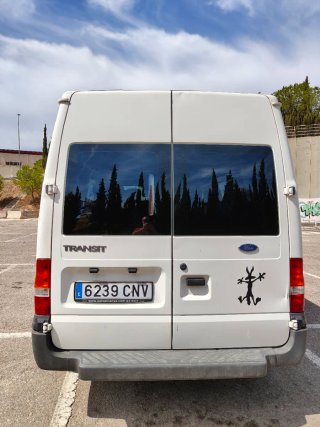 Ford Transit 2003, Camper
