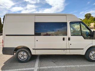 Ford Transit 2003, Camper