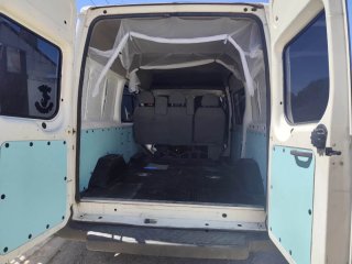 Ford Transit 2003, Camper