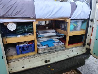 Ford Transit 2003, Camper