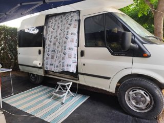 Ford Transit 2003, Camper