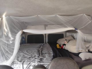 Ford Transit 2003, Camper