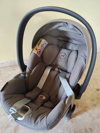 Base Isofix CYBEX T + Silla Cloud T i-size