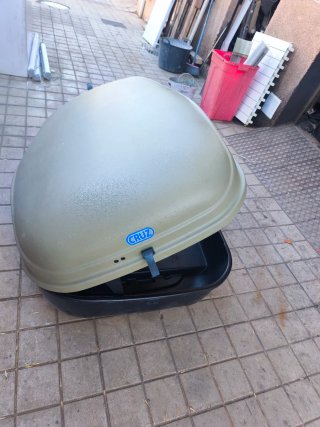 Cofre portaequipajes para techo