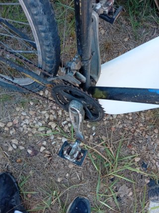 Bicicleta encontrada