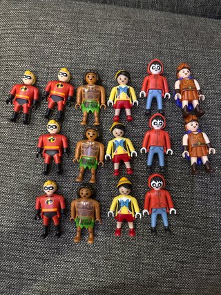 Muñecos Disney Colección