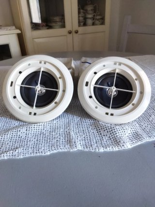 Altavoces Hilo Musical Sonelco (2 uds) 4' mono 3w