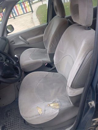 Asientos traseros Citroën Xsara Picasso