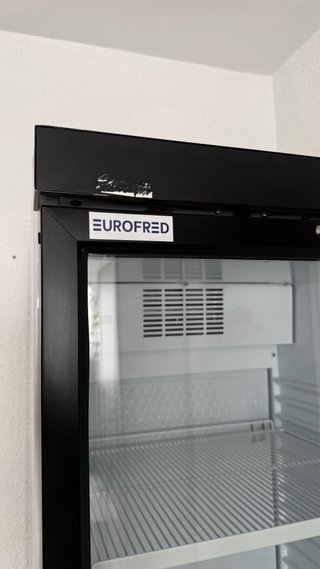 Nevera expositora EUROFRED D372 SC M4