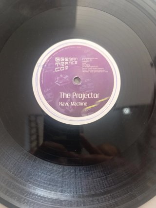 The Projector - rave machine