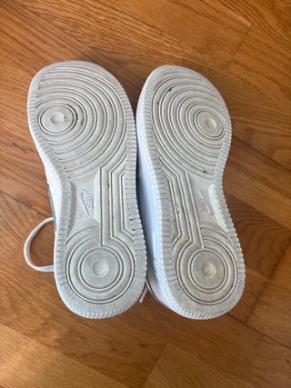 Nike Air Force 1 Talla 35.5 Blancas