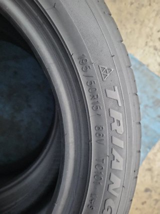 2 Neumáticos 195/50 R15 Triangle
