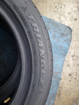 2 Neumáticos 195/50 R15 Triangle