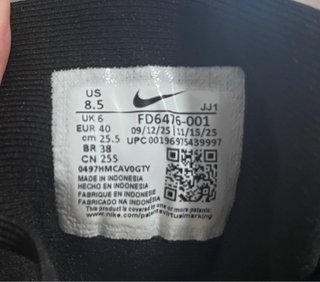 Zapatillas Nike Downshifter 13 Negras Talla 42